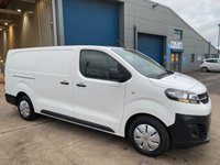 USED 2019 69 VAUXHALL VIVARO 1.5 TURBO DIESEL 2900 EDITION PANEL VAN  L2 H1 EURO 6 (100 BHP) 