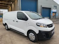 USED 2019 69 VAUXHALL VIVARO 1.5 TURBO DIESEL 2900 EDITION PANEL VAN  L2 H1 EURO 6 (100 BHP) 