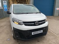 USED 2019 69 VAUXHALL VIVARO 1.5 TURBO DIESEL 2900 EDITION PANEL VAN  L2 H1 EURO 6 (100 BHP) 