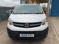 USED 2019 69 VAUXHALL VIVARO 1.5 TURBO DIESEL 2900 EDITION PANEL VAN  L2 H1 EURO 6 (100 BHP) 