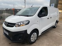 USED 2019 69 VAUXHALL VIVARO 1.5 TURBO DIESEL 2900 EDITION PANEL VAN  L2 H1 EURO 6 (100 BHP) 