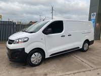 USED 2019 69 VAUXHALL VIVARO 1.5 TURBO DIESEL 2900 EDITION PANEL VAN  L2 H1 EURO 6 (100 BHP) 
