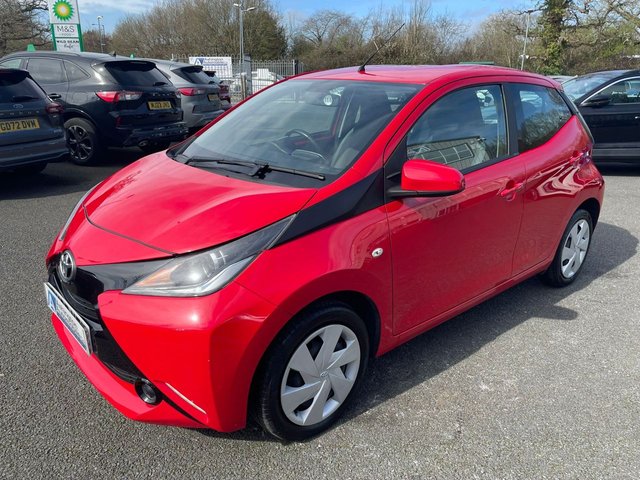 2017 Toyota Aygo 1L X-Play 5dr - Photo 7