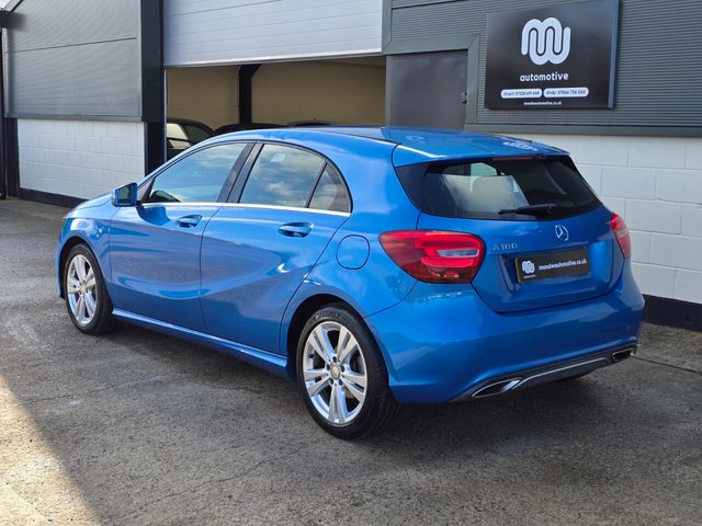 2016 MERCEDES-BENZ A-CLASS 1.6 A180 Sport Hatchback 5dr Petrol 7G-DCT Euro 6 (s/s) (122 ps) - Photo 4