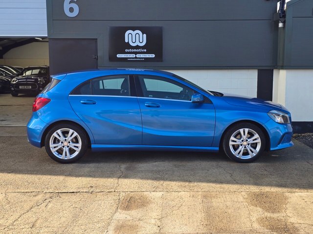 2016 MERCEDES-BENZ A-CLASS 1.6 A180 Sport Hatchback 5dr Petrol 7G-DCT Euro 6 (s/s) (122 ps) - Photo 6