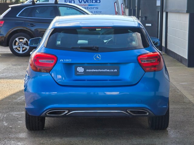 2016 MERCEDES-BENZ A-CLASS 1.6 A180 Sport Hatchback 5dr Petrol 7G-DCT Euro 6 (s/s) (122 ps) - Photo 9