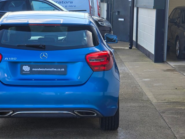 2016 MERCEDES-BENZ A-CLASS 1.6 A180 Sport Hatchback 5dr Petrol 7G-DCT Euro 6 (s/s) (122 ps) - Photo 12