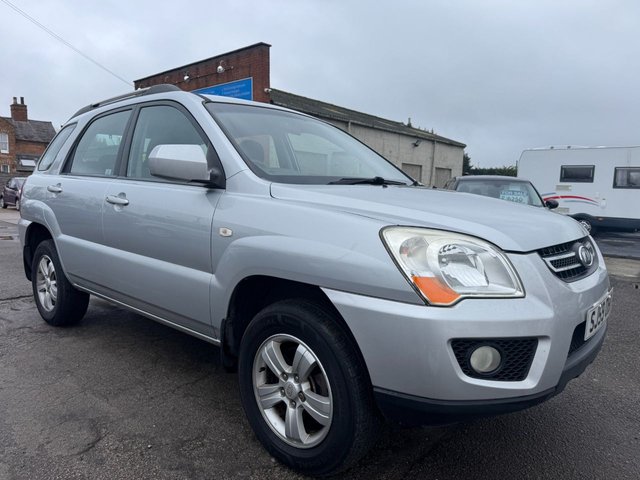 2009 Kia Sportage 2L Xe 5dr