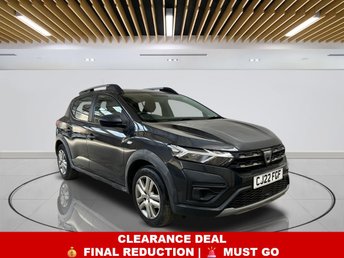 2022 DACIA SANDERO STEPWAY 1.0 TCe Essential Hatchback 5dr Petrol Manual Euro 6 (s/s) (90 ps) &pound;8925.00