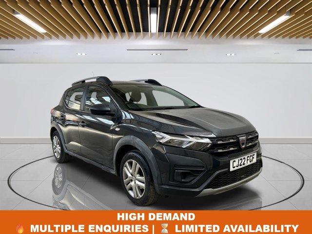 View our Dacia Sandero Stepway range