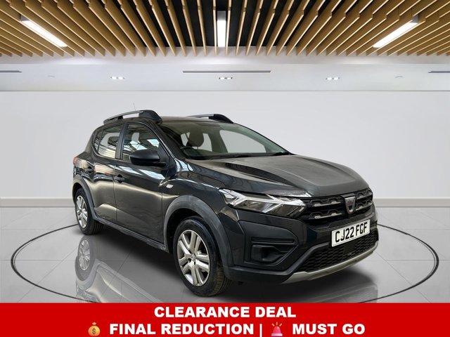 View our Dacia Sandero Stepway range