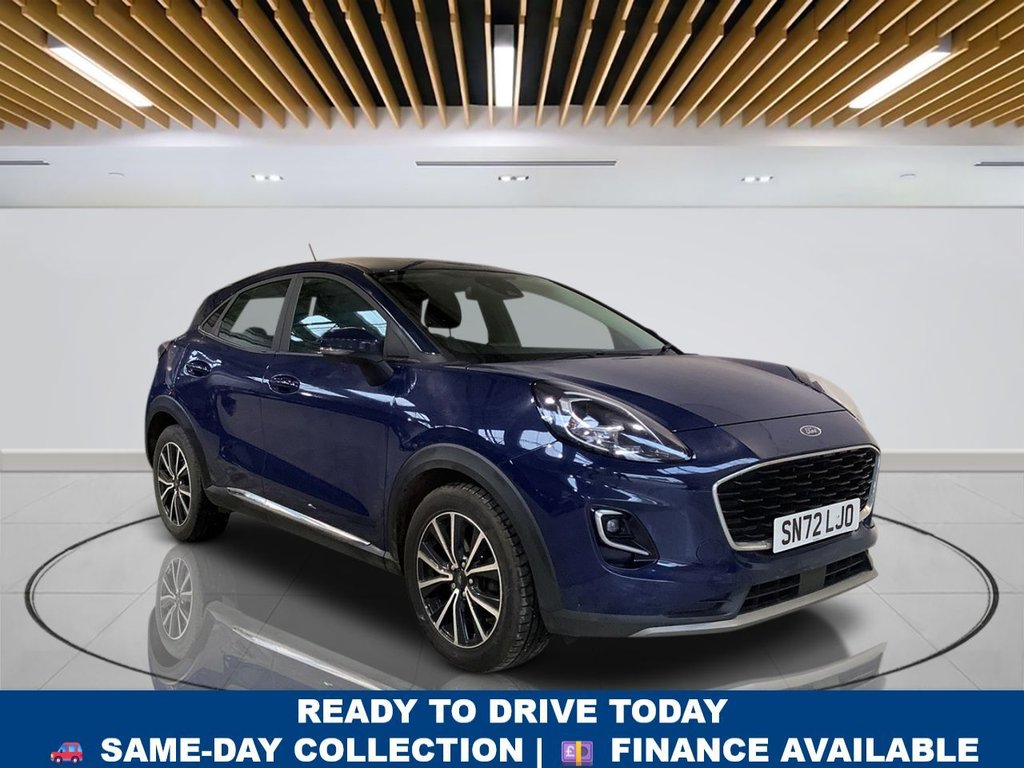 2022 Ford Puma SUV 1.0 Titanium (125ps)