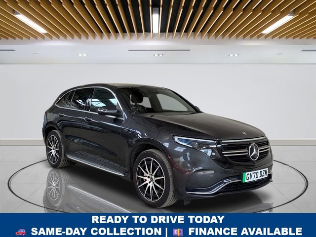 View our Mercedes-Benz Eqc EQC 400 80kWh AMG Line SUV 5dr Electric Auto 4MATIC (408 ps)