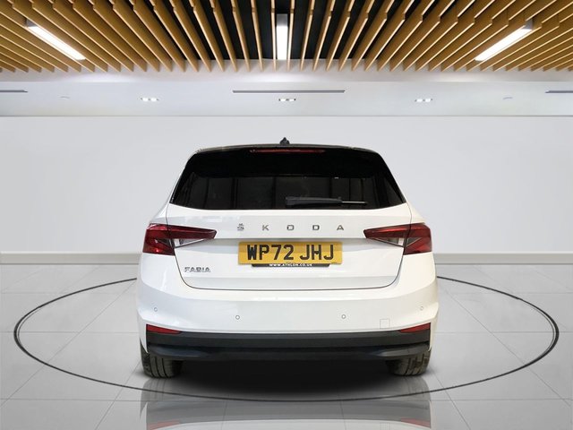 2022 Skoda Fabia 1L Colour Edition 5dr - Photo 7