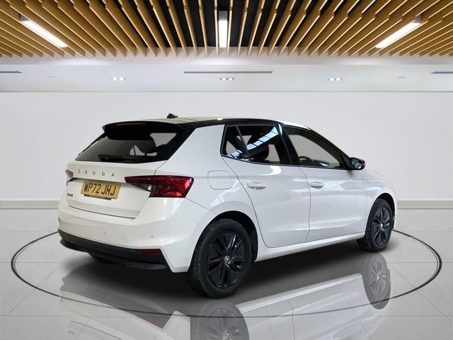 2022 Skoda Fabia 1L Colour Edition 5dr - Photo 8