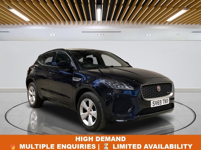 View our Jaguar E-Pace 2.0 D150 R-Dynamic S SUV 5dr Diesel Manual Euro 6 (s/s) (150 ps)