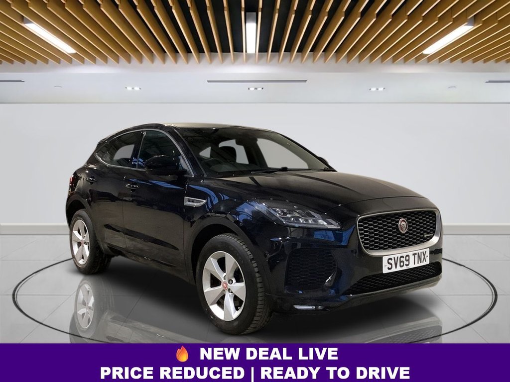 2019 Jaguar E-Pace