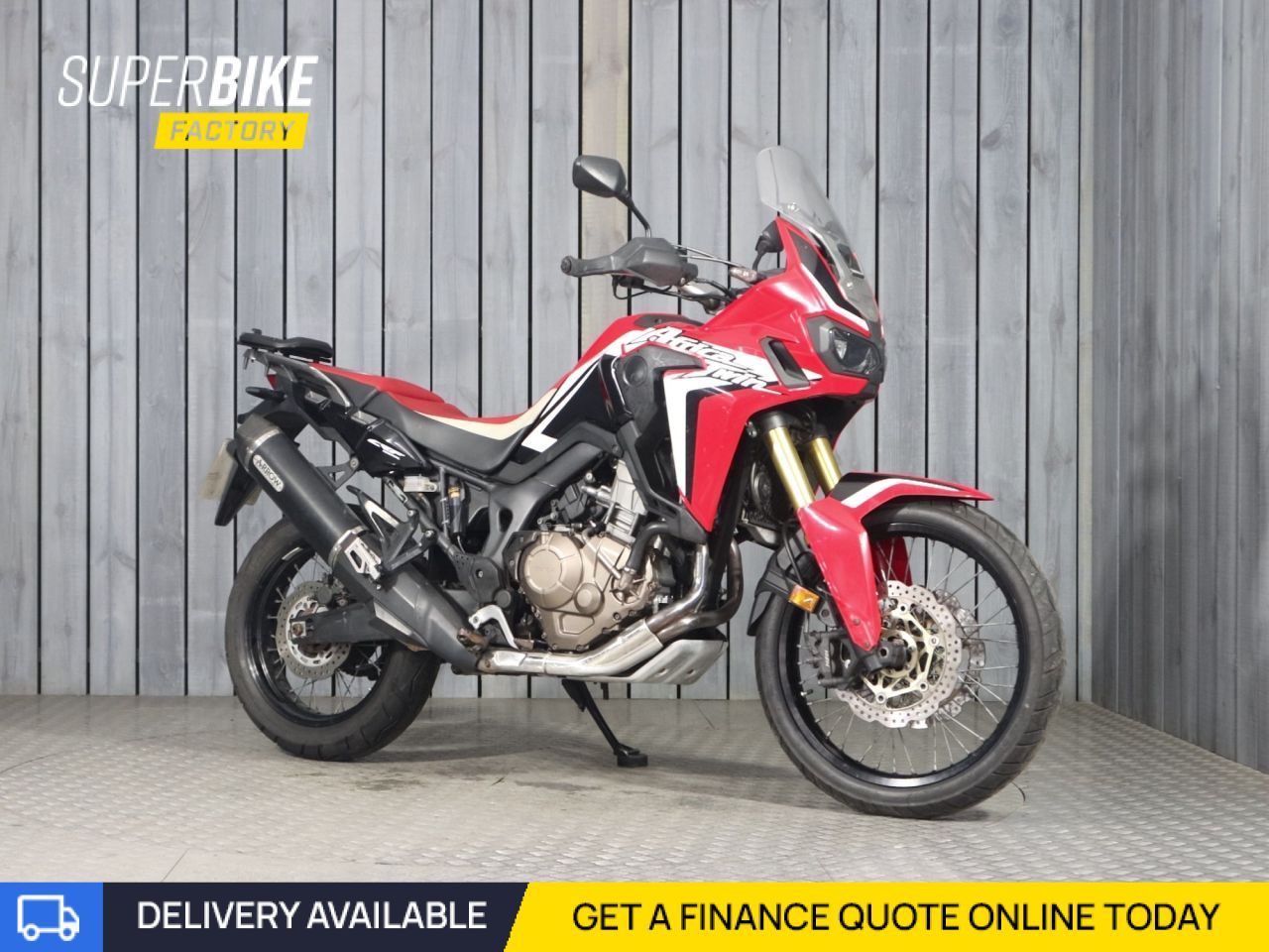HONDA CRF1000L AFRICA TWINCRF1000L AFRICA TWIN