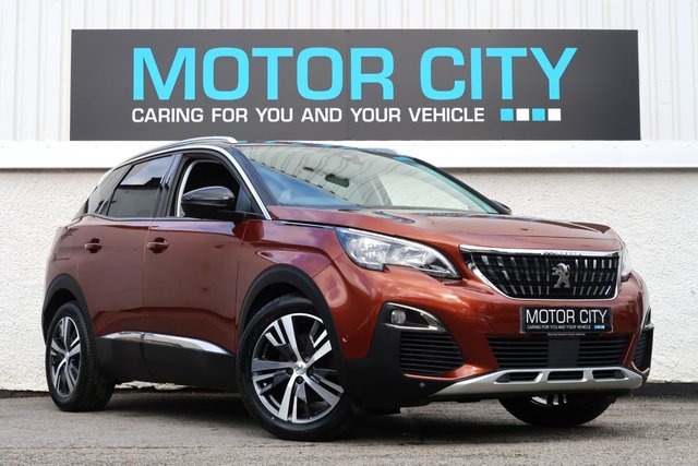 2018 PEUGEOT 3008 1.6 BlueHDi Allure SUV 5dr Diesel Manual Euro 6 (s/s) (120 ps)