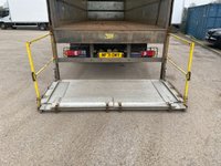 USED 2022 71 DAF LF LF 260 - 18 TONNE BOX WITH COLUMN TAIL LIFT, 28FT BODY, 1.5 TONNE LIFT 