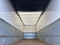 USED 2022 71 DAF LF LF 260 - 18 TONNE BOX WITH COLUMN TAIL LIFT, 28FT BODY, 1.5 TONNE LIFT 