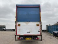 USED 2022 71 DAF LF LF 260 - 18 TONNE BOX WITH COLUMN TAIL LIFT, 28FT BODY, 1.5 TONNE LIFT 