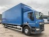 USED 2022 71 DAF LF LF 260 - 18 TONNE BOX WITH COLUMN TAIL LIFT, 28FT BODY, 1.5 TONNE LIFT 