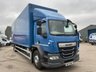 USED 2022 71 DAF LF LF 260 - 18 TONNE BOX WITH COLUMN TAIL LIFT, 28FT BODY, 1.5 TONNE LIFT 