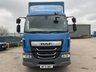 USED 2022 71 DAF LF LF 260 - 18 TONNE BOX WITH COLUMN TAIL LIFT, 28FT BODY, 1.5 TONNE LIFT 