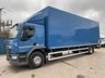 USED 2022 71 DAF LF LF 260 - 18 TONNE BOX WITH COLUMN TAIL LIFT, 28FT BODY, 1.5 TONNE LIFT 
