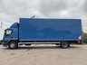 USED 2022 71 DAF LF LF 260 - 18 TONNE BOX WITH COLUMN TAIL LIFT, 28FT BODY, 1.5 TONNE LIFT 