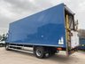 USED 2022 71 DAF LF LF 260 - 18 TONNE BOX WITH COLUMN TAIL LIFT, 28FT BODY, 1.5 TONNE LIFT 