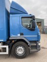 USED 2022 71 DAF LF LF 260 - 18 TONNE BOX WITH COLUMN TAIL LIFT, 28FT BODY, 1.5 TONNE LIFT 
