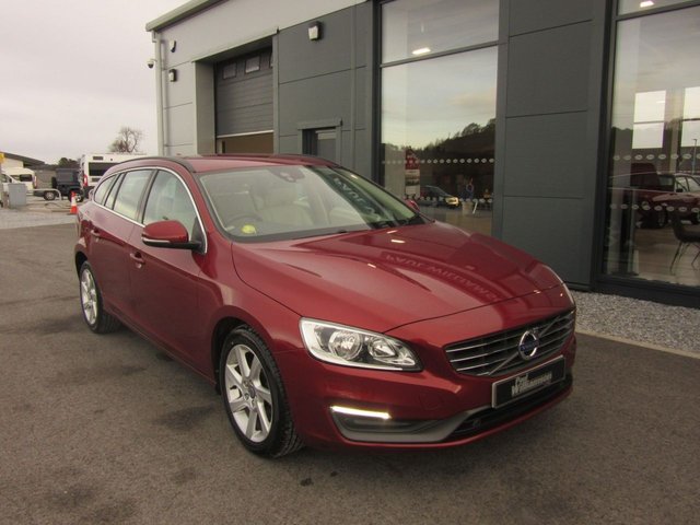 2014 VOLVO V60