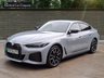 USED 2023 73 BMW I4 M50 83.9kWh Gran Coupe 5dr Electric Auto 4WD (544 ps) BROOKLYN GREY, ONLY 10000 MILES