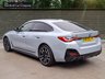USED 2023 73 BMW I4 M50 83.9kWh Gran Coupe 5dr Electric Auto 4WD (544 ps) BROOKLYN GREY, ONLY 10000 MILES