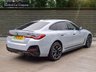 USED 2023 73 BMW I4 M50 83.9kWh Gran Coupe 5dr Electric Auto 4WD (544 ps) BROOKLYN GREY, ONLY 10000 MILES