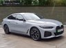 USED 2023 73 BMW I4 M50 83.9kWh Gran Coupe 5dr Electric Auto 4WD (544 ps) BROOKLYN GREY, ONLY 10000 MILES