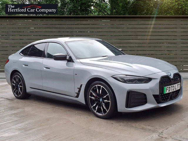 2023 73 BMW I4 M50 83.9kWh Gran Coupe 5dr Electric Auto 4WD (544 ps)