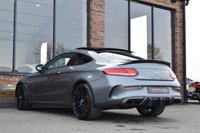USED 2016 66 MERCEDES-BENZ C-CLASS 4.0 C63 V8 BiTurbo AMG (Premium) Coupe 2dr Petrol SpdS MCT Euro 6 (s/s) (476 ps) HUD / 360 / CARBON KIT / FSH