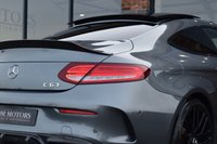 USED 2016 66 MERCEDES-BENZ C-CLASS 4.0 C63 V8 BiTurbo AMG (Premium) Coupe 2dr Petrol SpdS MCT Euro 6 (s/s) (476 ps) HUD / 360 / CARBON KIT / FSH