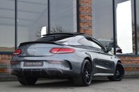 USED 2016 66 MERCEDES-BENZ C-CLASS 4.0 C63 V8 BiTurbo AMG (Premium) Coupe 2dr Petrol SpdS MCT Euro 6 (s/s) (476 ps) HUD / 360 / CARBON KIT / FSH