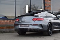 USED 2016 66 MERCEDES-BENZ C-CLASS 4.0 C63 V8 BiTurbo AMG (Premium) Coupe 2dr Petrol SpdS MCT Euro 6 (s/s) (476 ps) HUD / 360 / CARBON KIT / FSH
