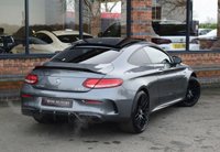 USED 2016 66 MERCEDES-BENZ C-CLASS 4.0 C63 V8 BiTurbo AMG (Premium) Coupe 2dr Petrol SpdS MCT Euro 6 (s/s) (476 ps) HUD / 360 / CARBON KIT / FSH