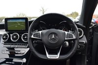USED 2016 66 MERCEDES-BENZ C-CLASS 4.0 C63 V8 BiTurbo AMG (Premium) Coupe 2dr Petrol SpdS MCT Euro 6 (s/s) (476 ps) HUD / 360 / CARBON KIT / FSH