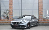 USED 2016 66 MERCEDES-BENZ C-CLASS 4.0 C63 V8 BiTurbo AMG (Premium) Coupe 2dr Petrol SpdS MCT Euro 6 (s/s) (476 ps) HUD / 360 / CARBON KIT / FSH