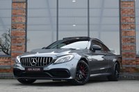 USED 2016 66 MERCEDES-BENZ C-CLASS 4.0 C63 V8 BiTurbo AMG (Premium) Coupe 2dr Petrol SpdS MCT Euro 6 (s/s) (476 ps) HUD / 360 / CARBON KIT / FSH