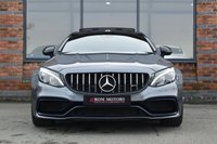 USED 2016 66 MERCEDES-BENZ C-CLASS 4.0 C63 V8 BiTurbo AMG (Premium) Coupe 2dr Petrol SpdS MCT Euro 6 (s/s) (476 ps) HUD / 360 / CARBON KIT / FSH