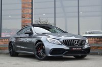 USED 2016 66 MERCEDES-BENZ C-CLASS 4.0 C63 V8 BiTurbo AMG (Premium) Coupe 2dr Petrol SpdS MCT Euro 6 (s/s) (476 ps) HUD / 360 / CARBON KIT / FSH
