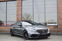 USED 2016 66 MERCEDES-BENZ C-CLASS 4.0 C63 V8 BiTurbo AMG (Premium) Coupe 2dr Petrol SpdS MCT Euro 6 (s/s) (476 ps) HUD / 360 / CARBON KIT / FSH